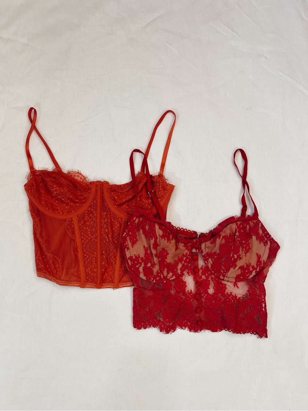 Wildfox Lace Corset Tops